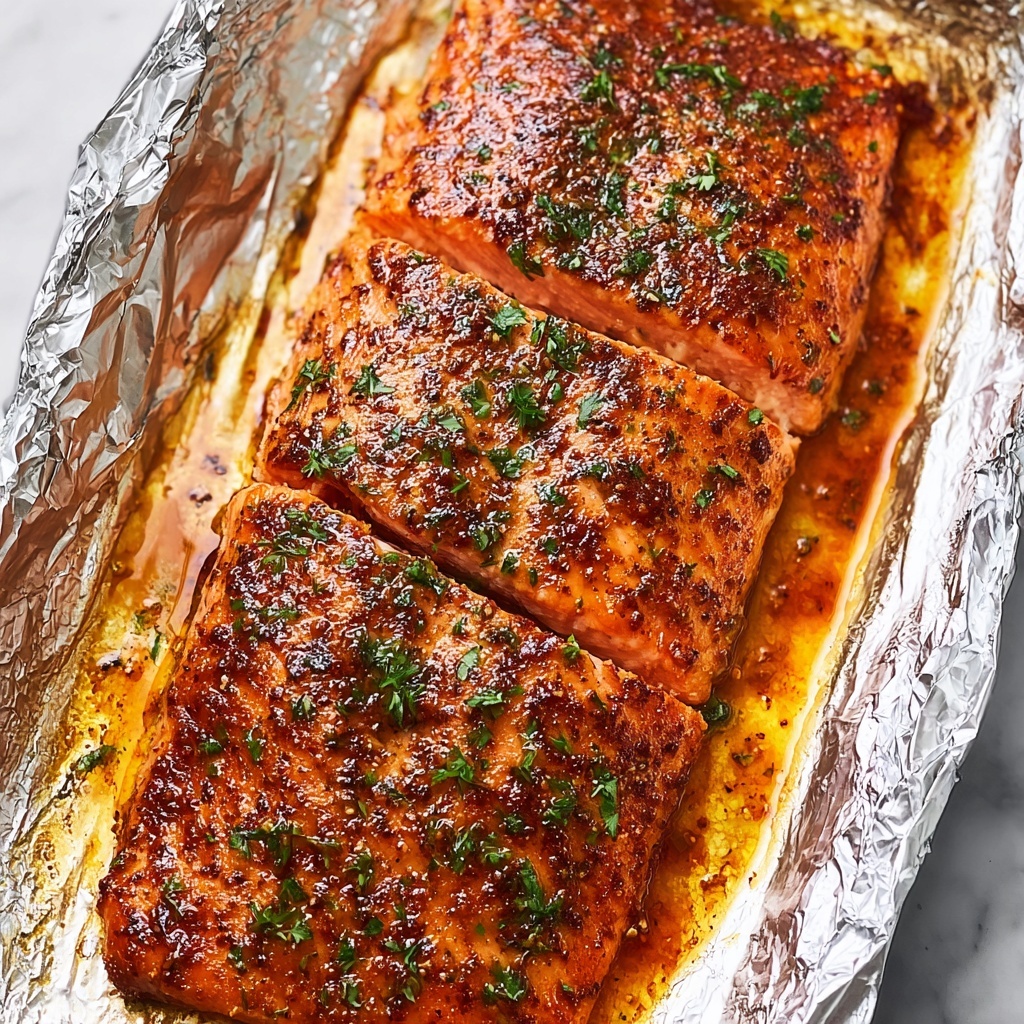 Oven Baked Salmon Recipe - Recipe Image