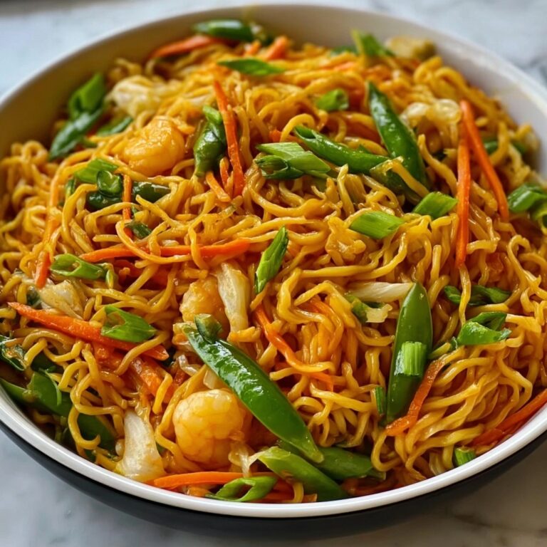 Chow Mein with the Best Chow Mein Sauce Recipe