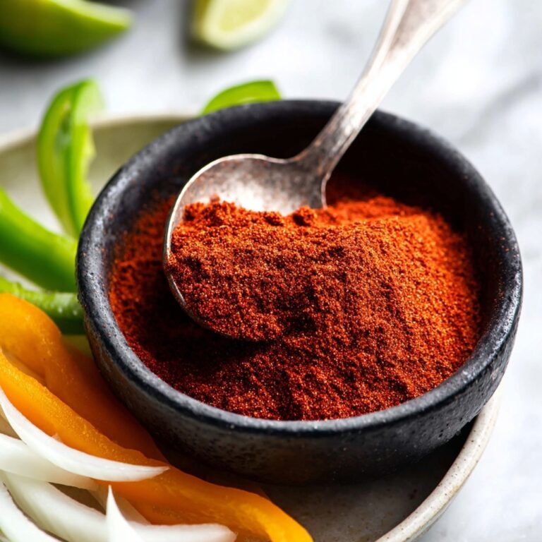 Homemade Fajita Seasoning Recipe