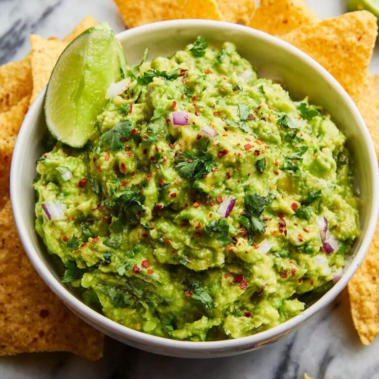 Authentic Guacamole Recipe: Easy and Fresh Recipe