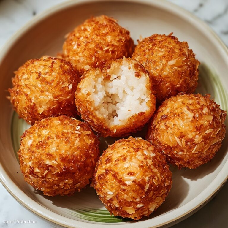 Shrimp Balls in Garlic Butter Sauce Recipe