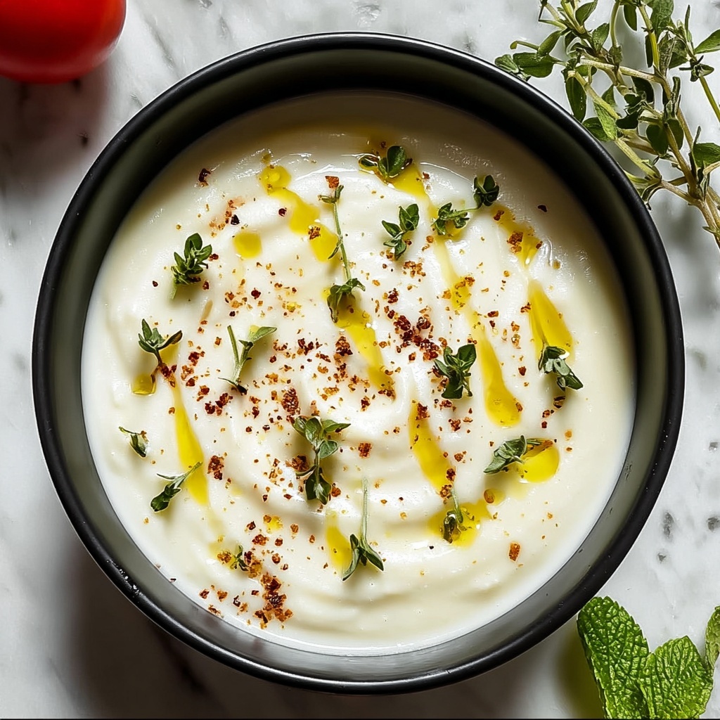 Creamy Garlic Parmesan Sauce Recipe - Recipe Image