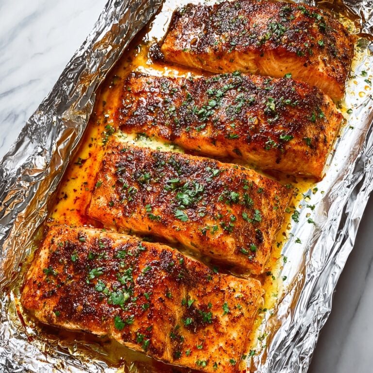 Oven Baked Salmon Recipe