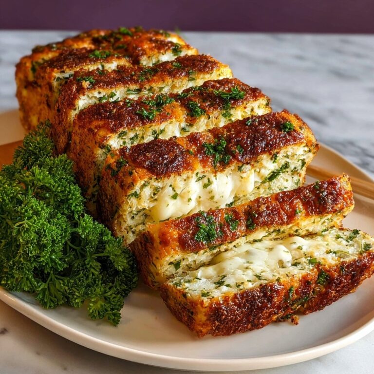 Parmesan Chicken Meatloaf Recipe
