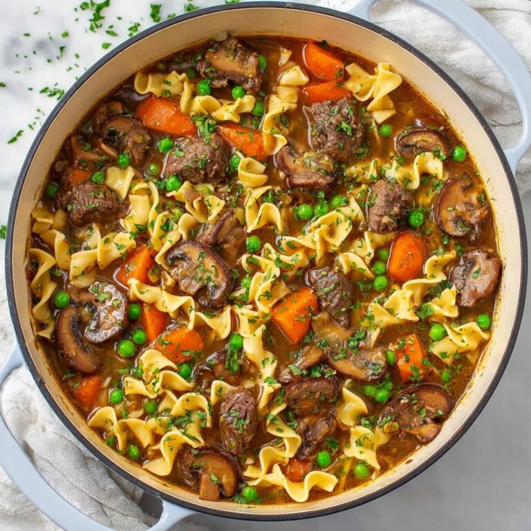 Beef Noodle Soup Recipe