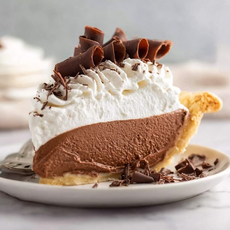 French Silk Pie Recipe