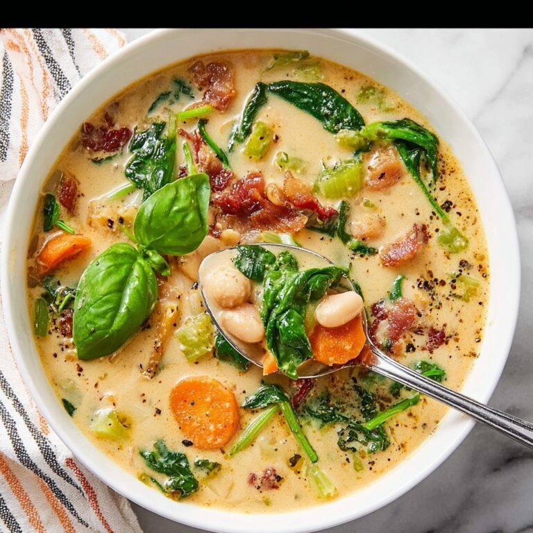 Marry Me White Bean Soup Recipe