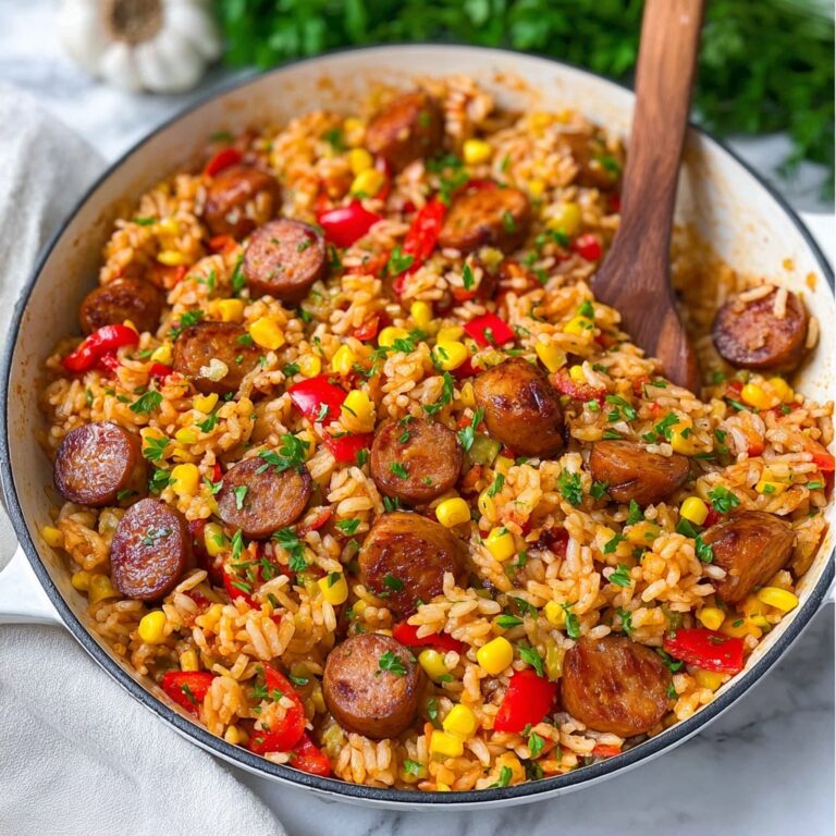 Kielbasa and Rice Skillet Recipe