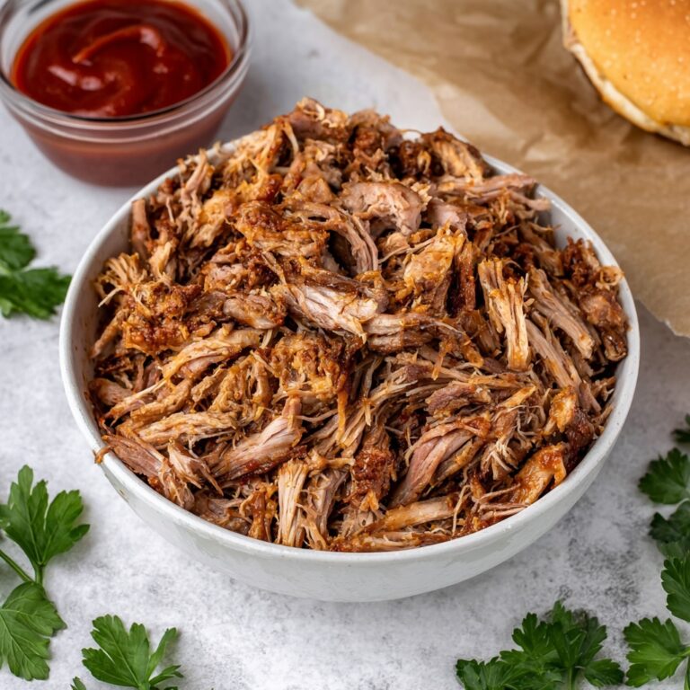 Instant Pot Pulled Pork Recipe