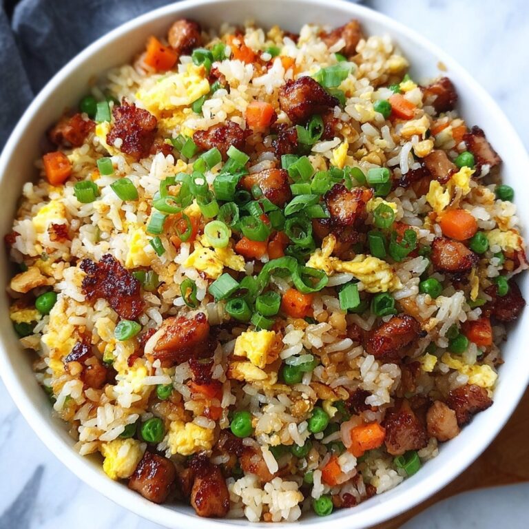 Teriyaki Chicken Fried Rice Recipe