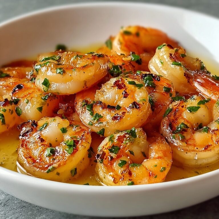 Hawaiian Garlic Shrimp with a Sweet Twist Recipe