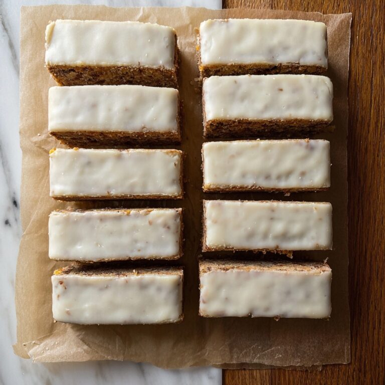 Lebkuchen Bars Recipe