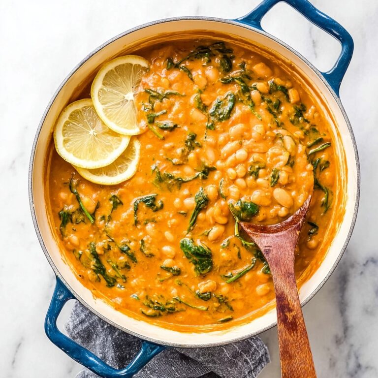 Creamy Pumpkin Butter Beans Recipe