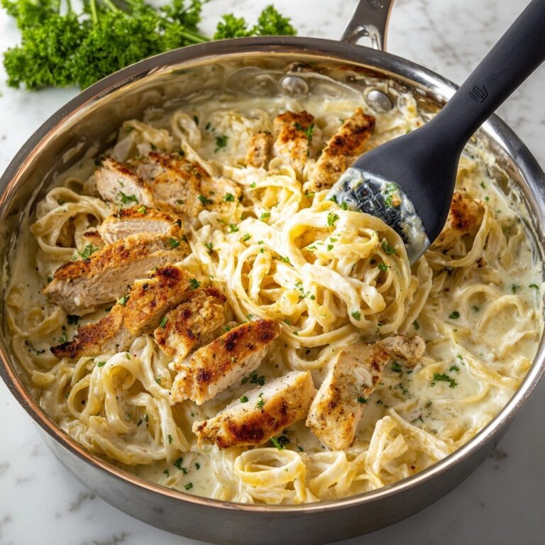 Creamy Chicken Alfredo Pasta Recipe