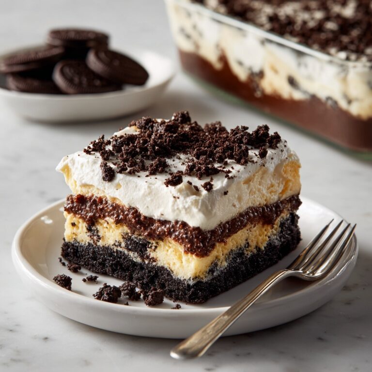 No-Bake Oreo Cheesecake Recipe