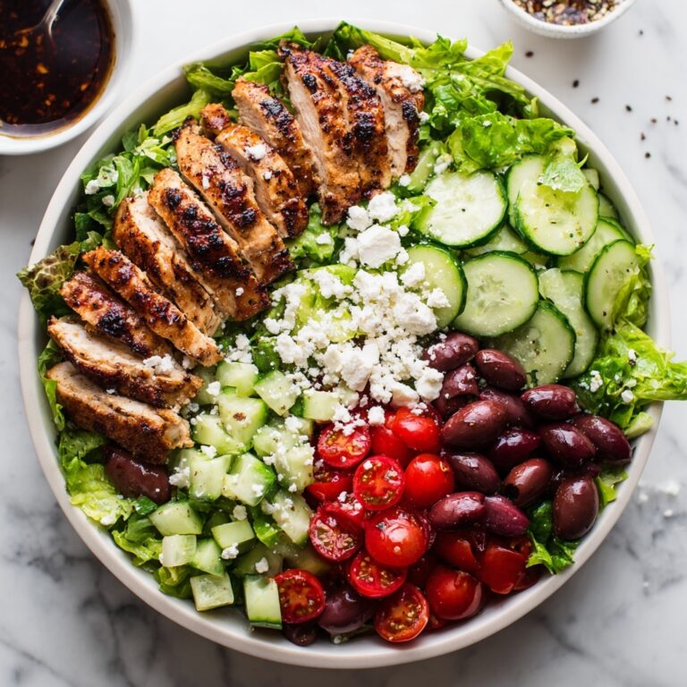 Fresh Greek Chicken Salad Recipe