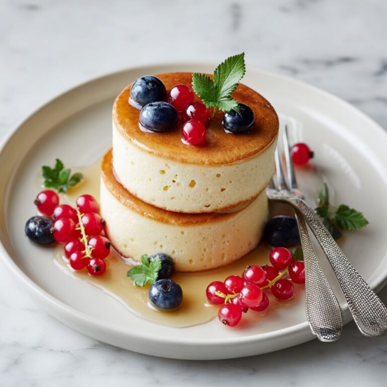 Classic Pancakes Recipe