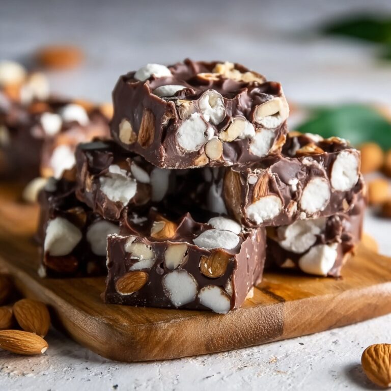 Easy Rocky Road Candy Recipe