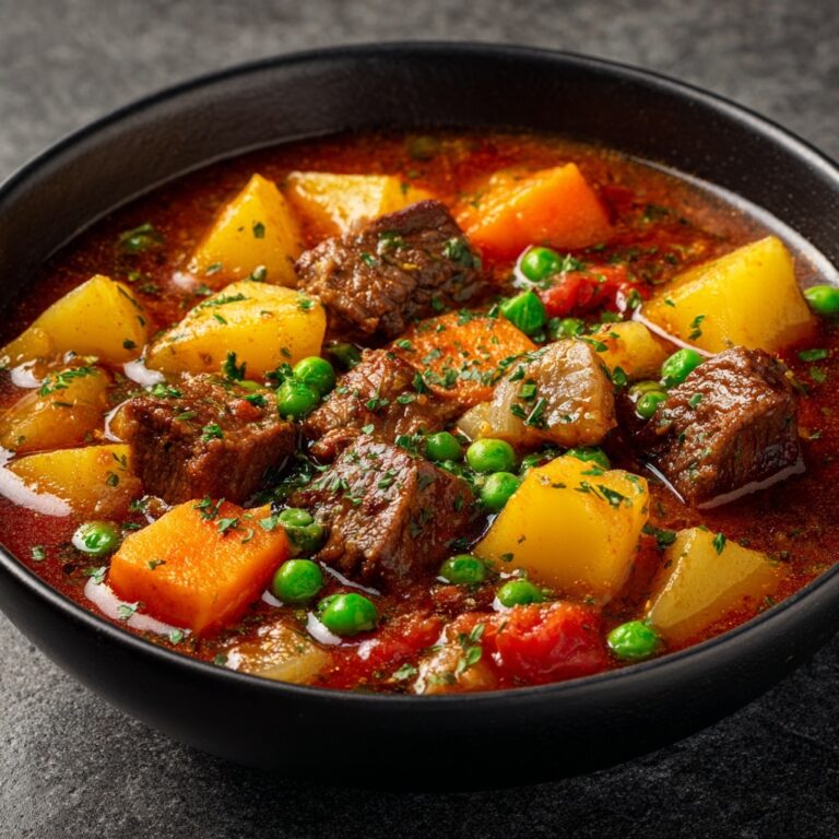 Beef Vegetable Soup Recipe