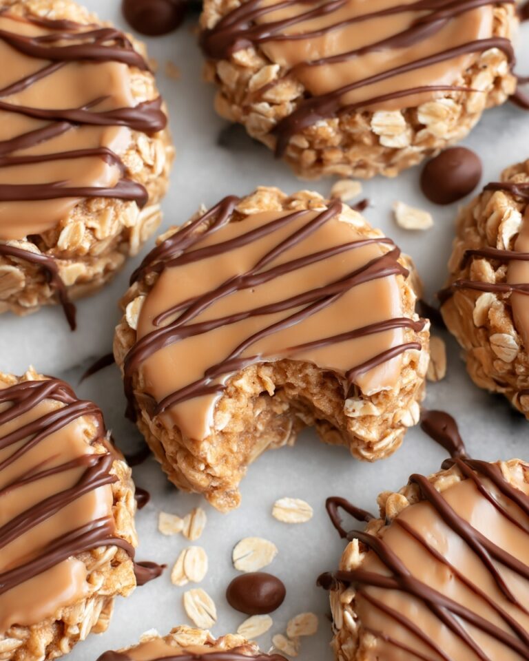 No-Bake Peanut Butter Oatmeal Cookies Recipe
