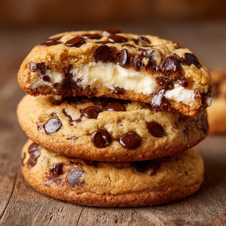Chocolate Chip Cheesecake Cookies Recipe