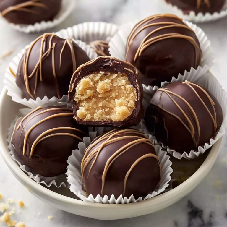 Irresistible Peanut Butter Balls Recipe