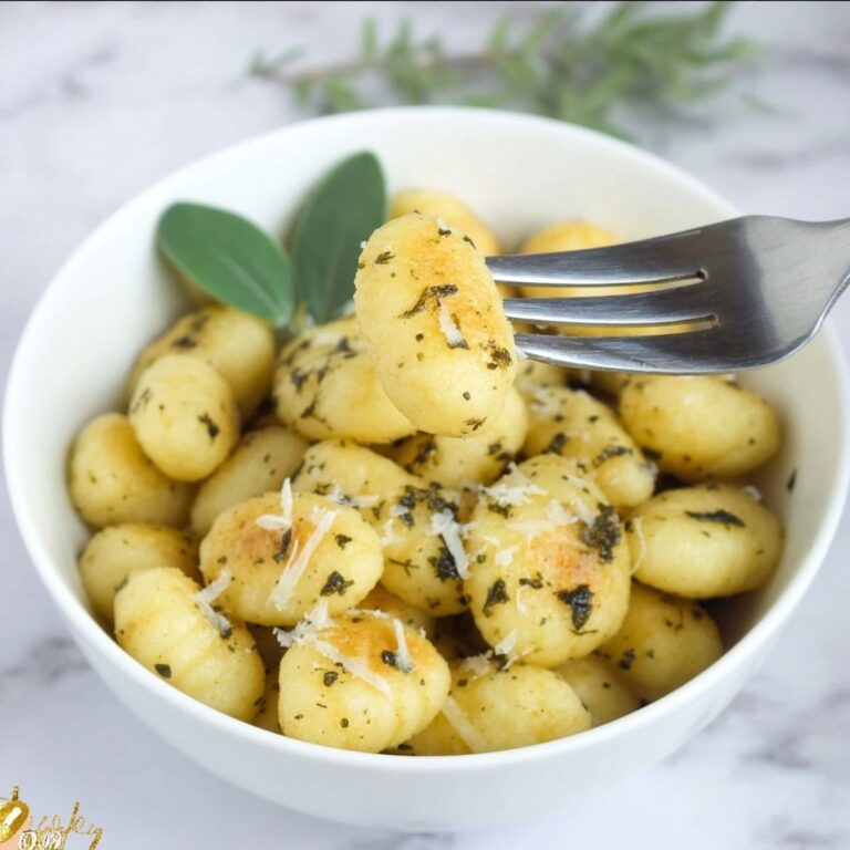 Homemade Potato Gnocchi Recipe