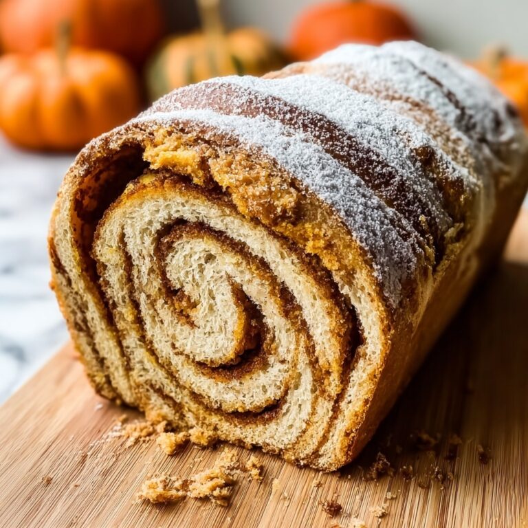 Cinnamon Swirl Pumpkin Sourdough Bread Recipe