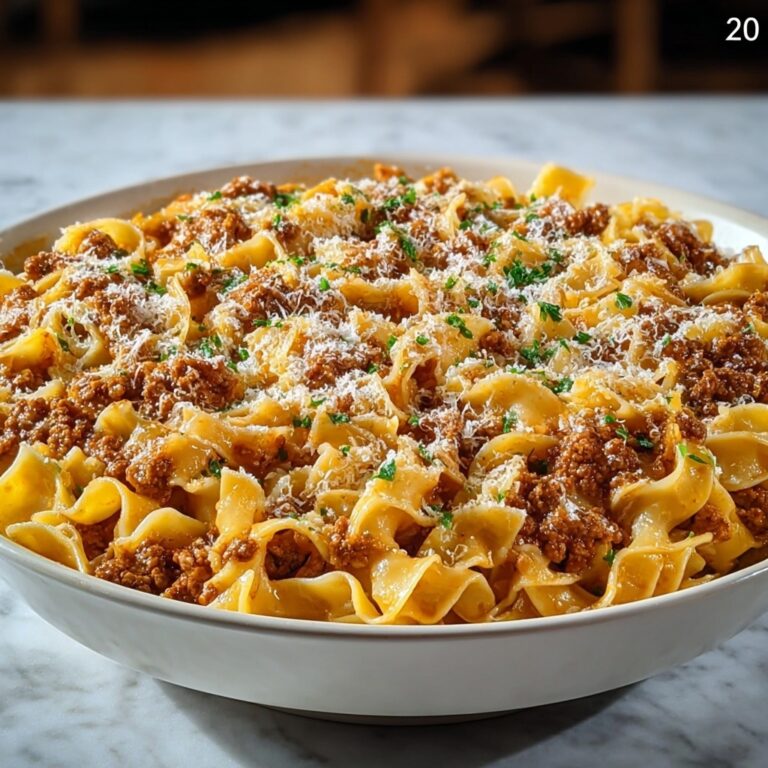 Indulgent Cajun Cream Cheese Alfredo Bowties with Beef Delight Recipe