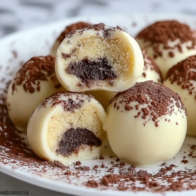 Indulgent Tiramisu Truffles You Can Make in Minutes Recipe