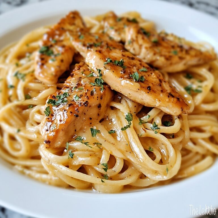 Cowboy Butter Chicken Linguine Recipe