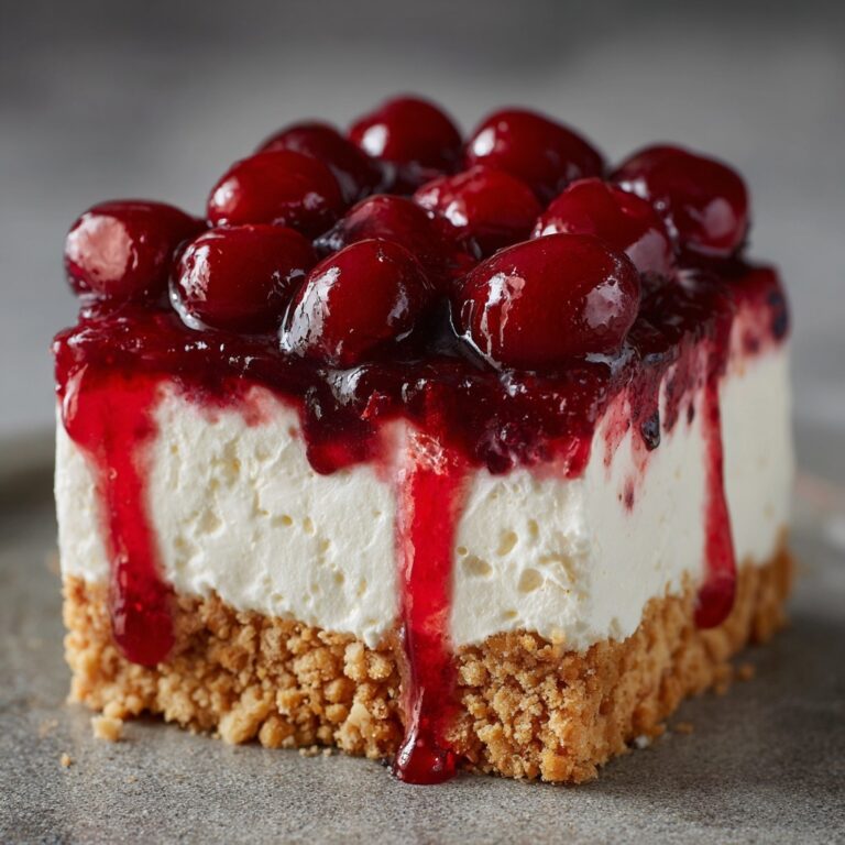 Cherry Cheesecake Fluff Recipe