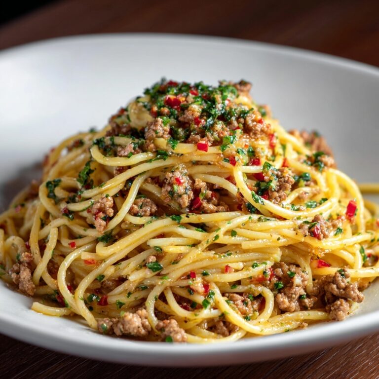 Spaghetti with Tuna and Capers Recipe