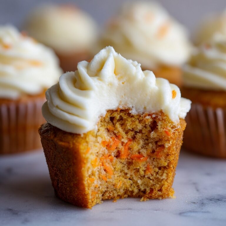 Carrot Cake Cupcakes Recipe