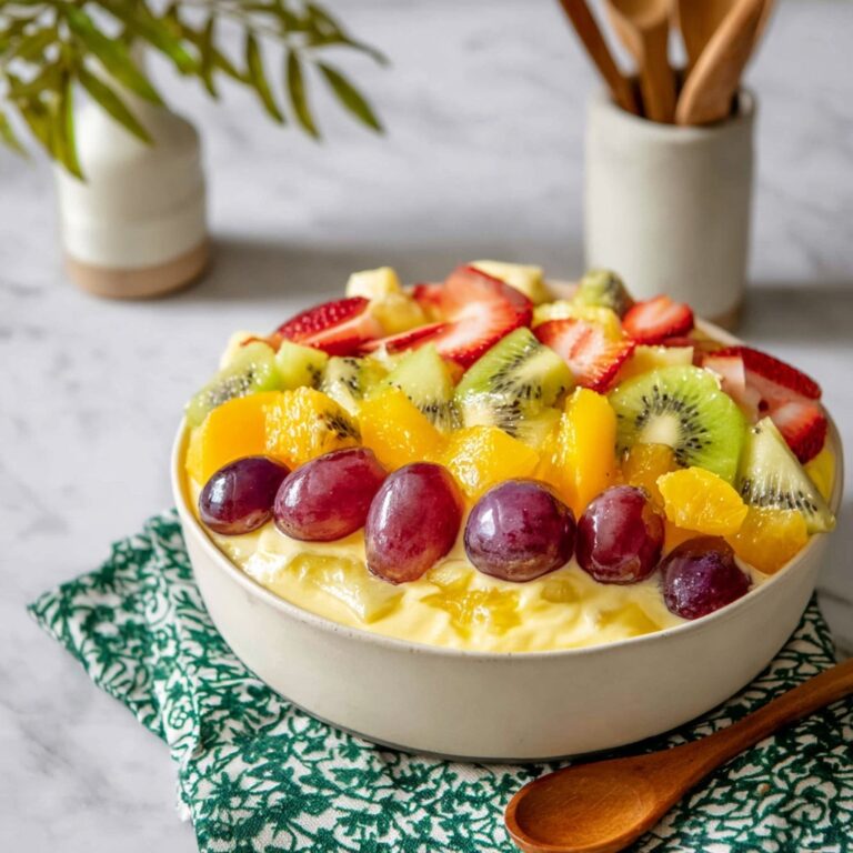 Hawaiian Cheesecake Fruit Salad Recipe