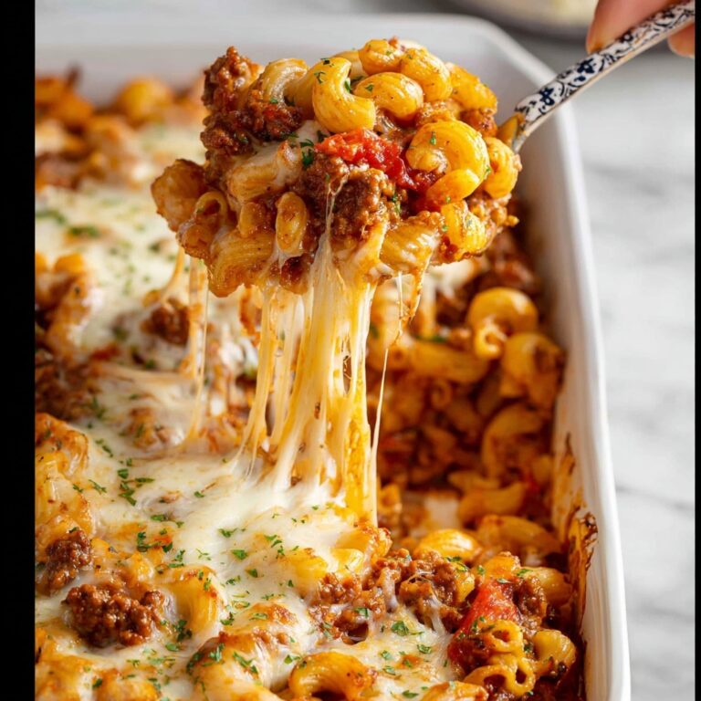 Cheeseburger Casserole Recipe