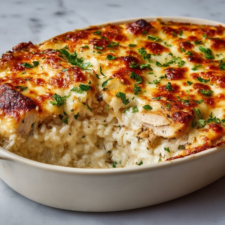 Angel Chicken Rice Casserole Recipe