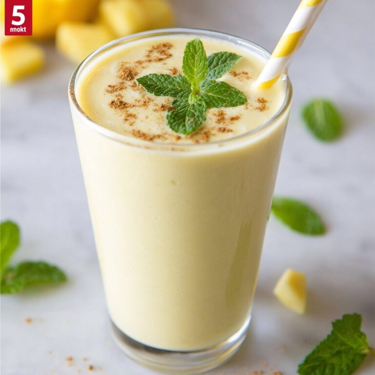 Mango Lassi Recipe