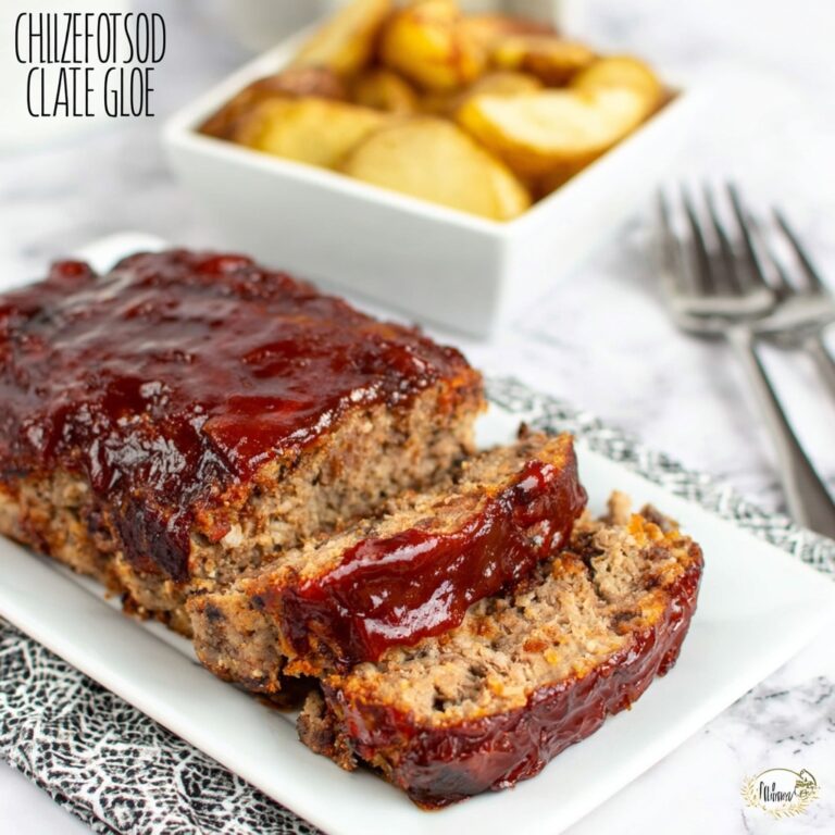 Chipotle Glazed Meatloaf Recipe