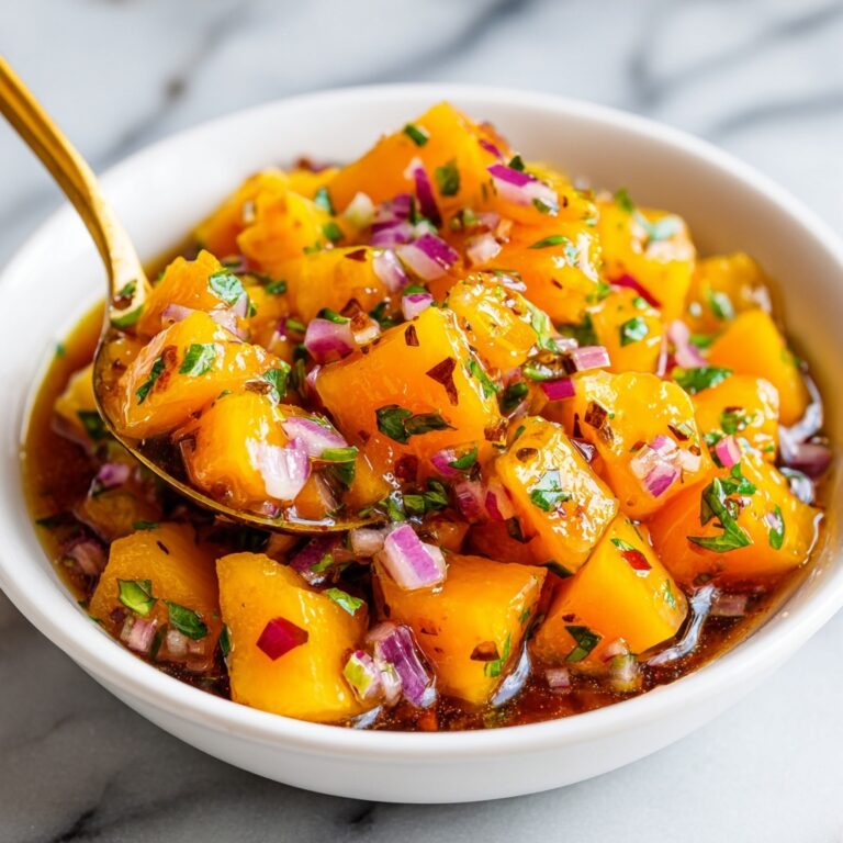 Peach Salsa Recipe
