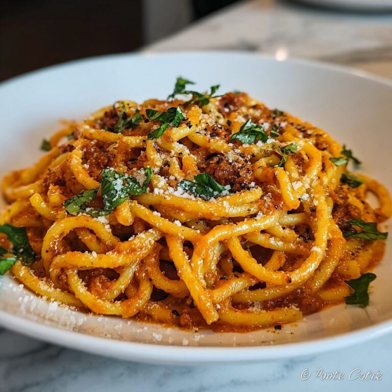 20-Min Roasted Red Pepper Pasta That Will Wow Anyone Recipe