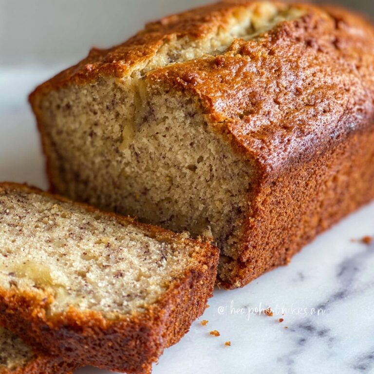 Perfect Classic Banana Bread Recipe