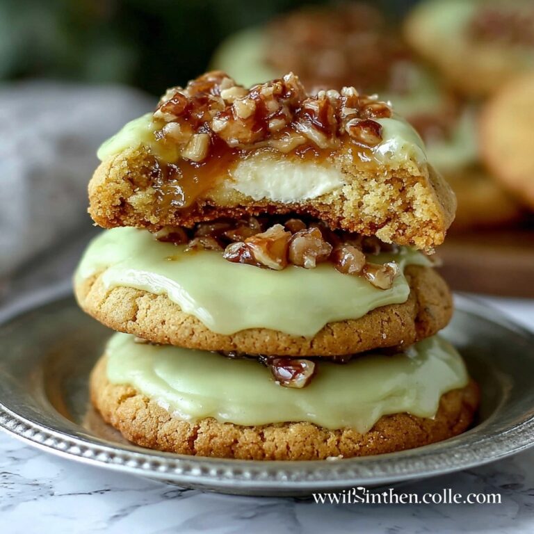Cheesecake-Stuffed Caramel Apple Cookies Recipe