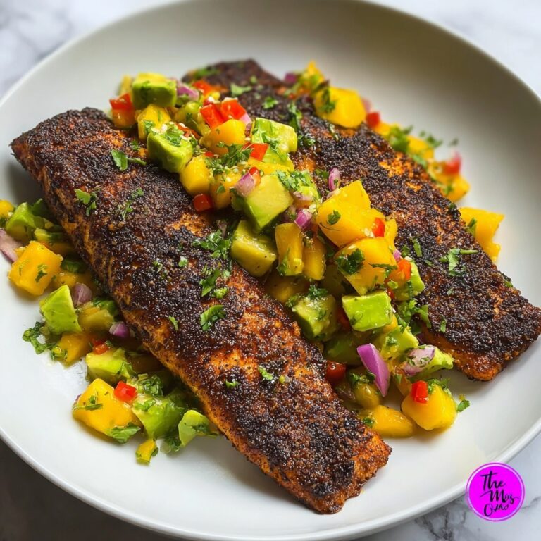 Salmon with Mango Salsa Recipe