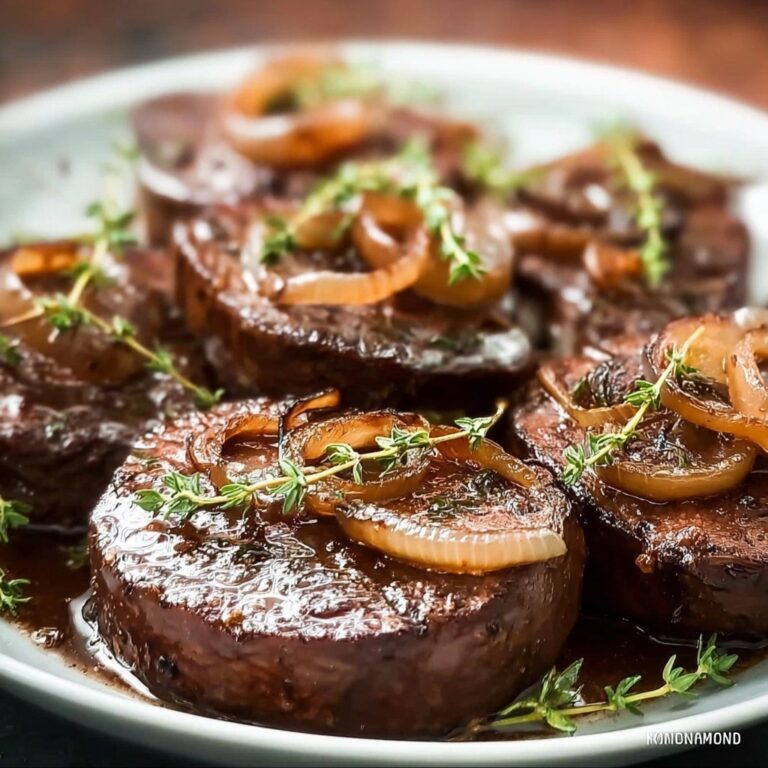 Caramelized Onion Beef Liver Recipe