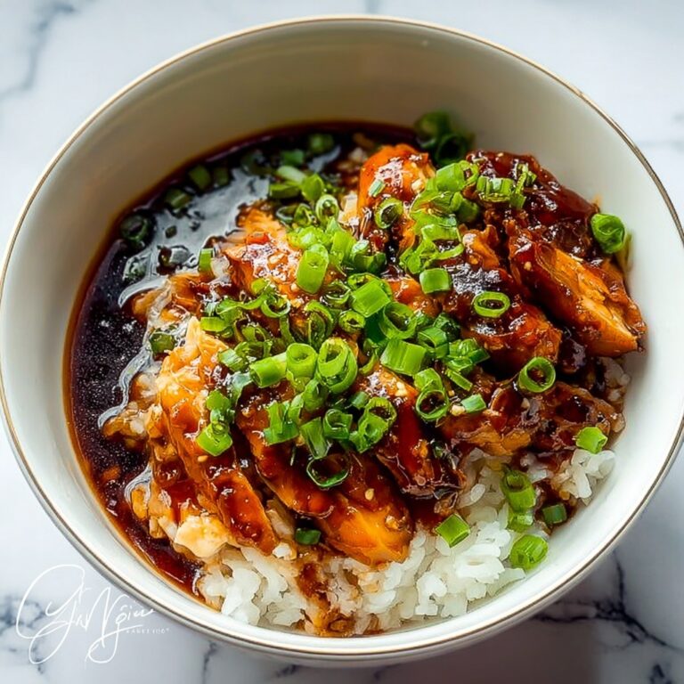 Caramelised Soy Chicken in Garlic Ginger Broth with Rice Recipe
