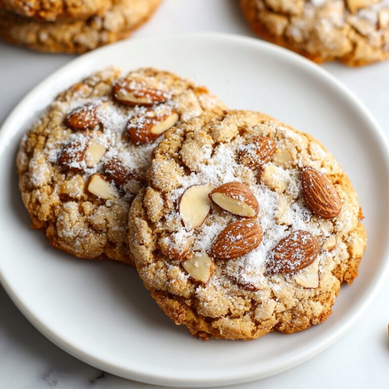 Toffee Almond Cookies Recipe