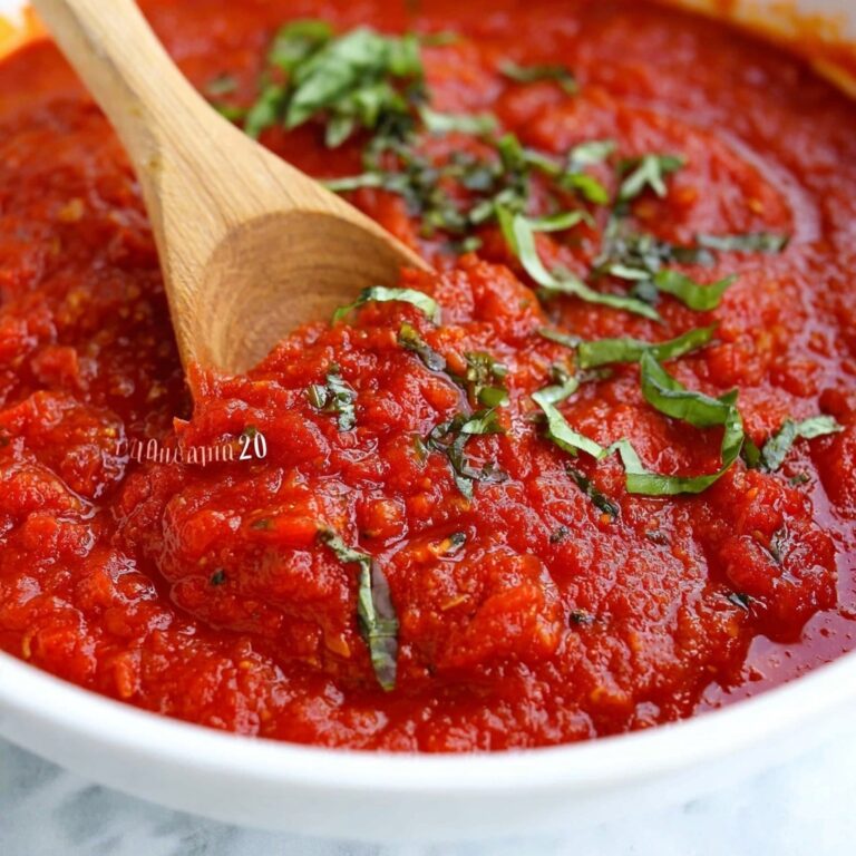 San Marzano Tomato Sauce Recipe