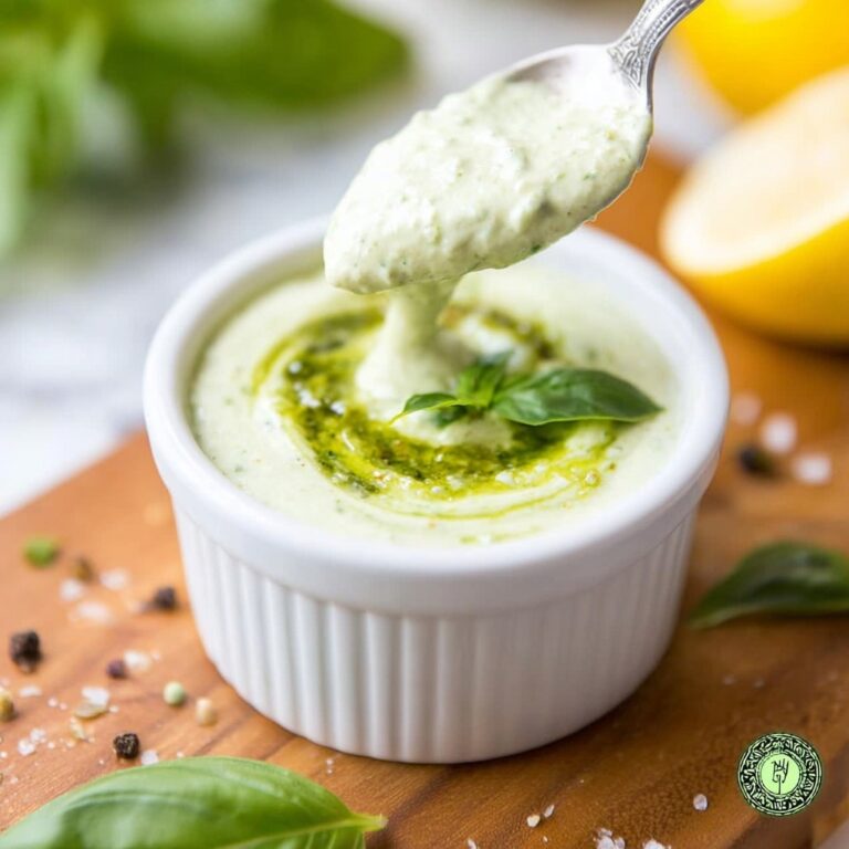 Pesto Mayo Recipe