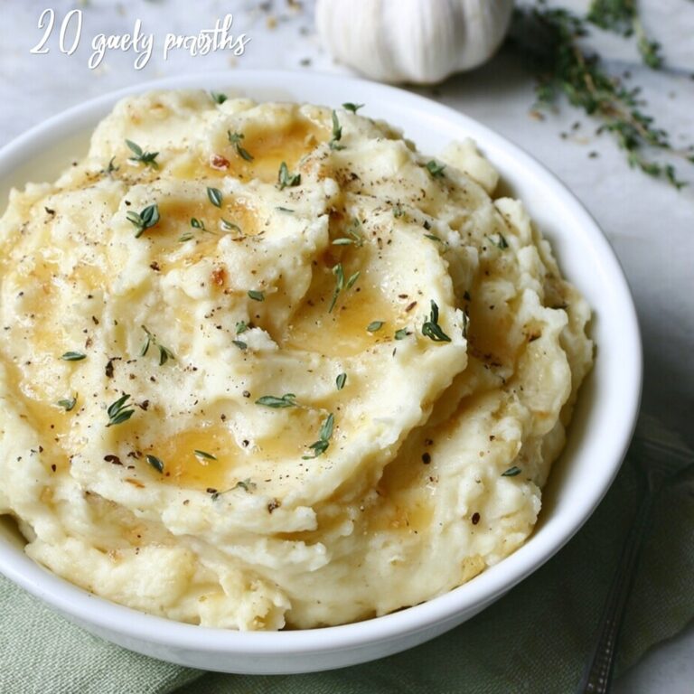 Brown Butter Mashed Potatoes Recipe